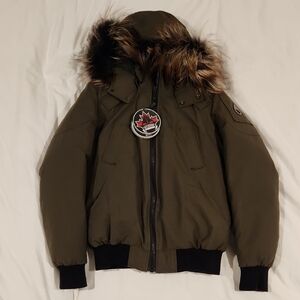 Moose Knuvkles Fur-Trimmed Parka